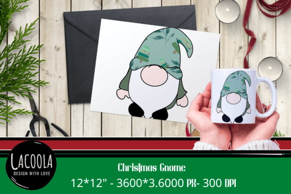 Christmas Gnome You Will Receive This D: Fresh Illustrations