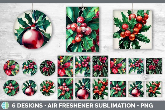Christmas Holly Air Freshener Sublimat Review