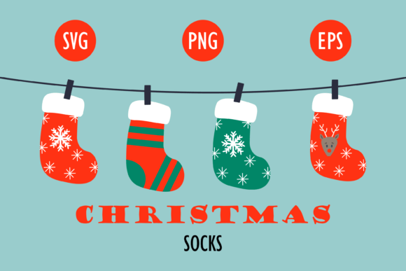 Christmas Socks Svg: A Designer's Review for Holiday Stitching