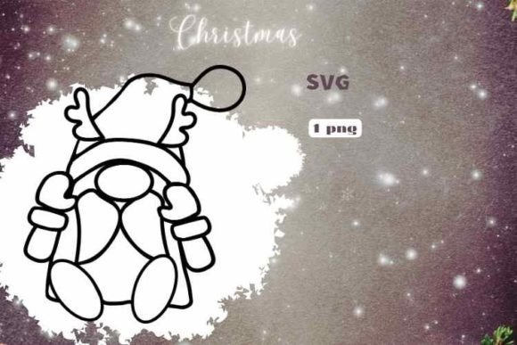 Christmas SVG Gnomes: Festive Illustrations for Blogs