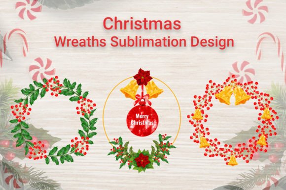 Christmas Wreaths Sublimation: A Designer's Review