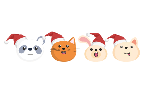 Design Animal Christmas: Festive Illustrations for Crafters