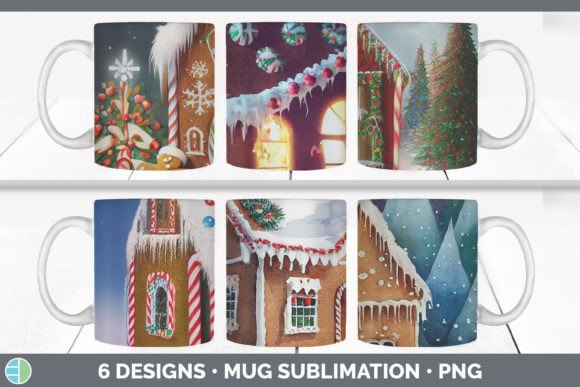Gingerbread Christmas Mug Sublimation: A Designer's Review
