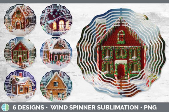Gingerbread Christmas Painted Wind Spinn Review