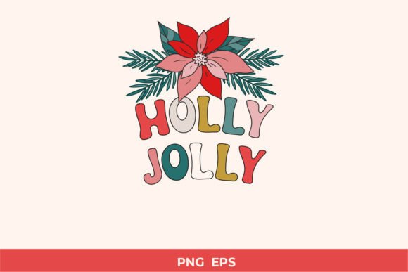 Holly Jolly Christmas Sublimation PNG: A Designer's Review