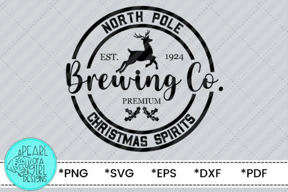 North Pole Brewing Co. Christmas SVG Review