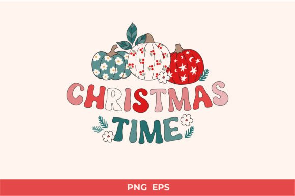 Review: Christmas Time Pumpkin PNG Sublimation & Illustrations